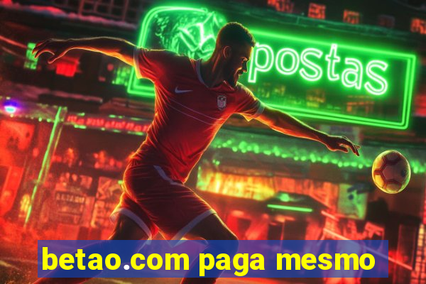 betao.com paga mesmo